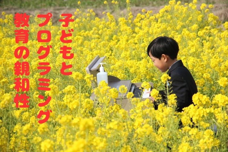 子どもとプログラミング教育の親和性