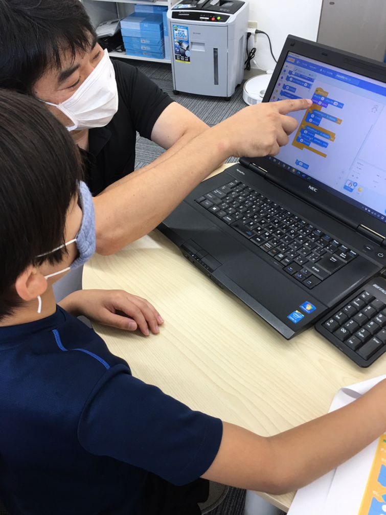 集まれ、キッズプログラミング講座へ