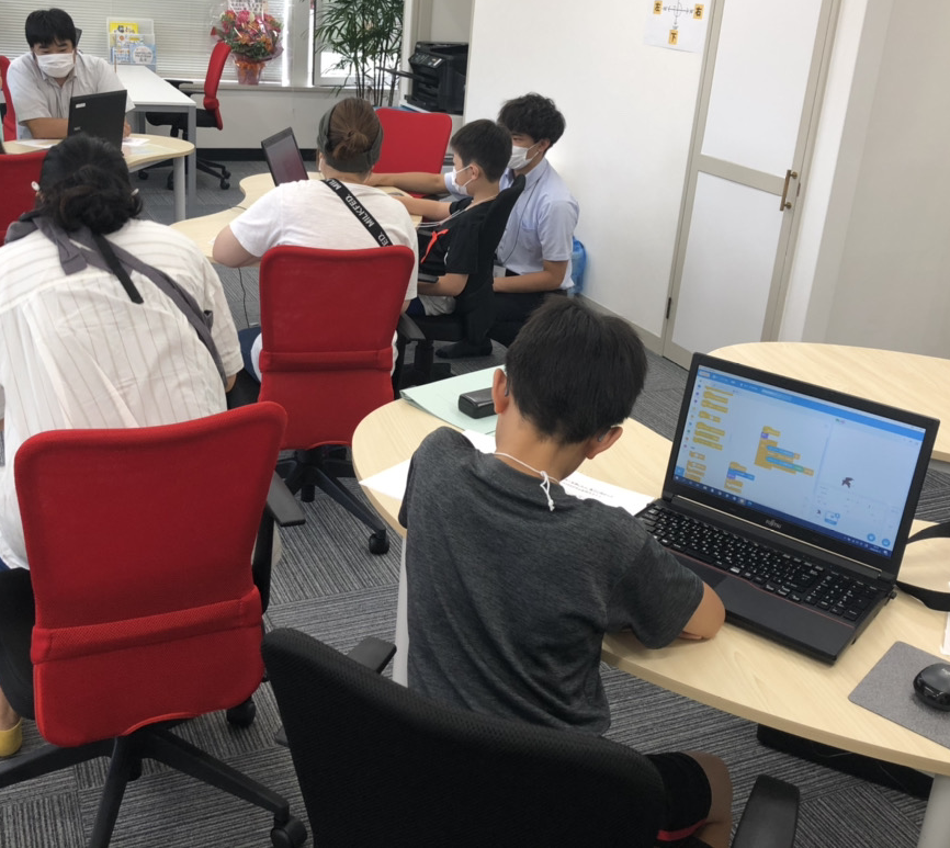 キッズプログラミング講座がありました！