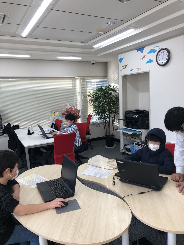 学習の成果を発揮できた！ジュニア・プログラミング検定