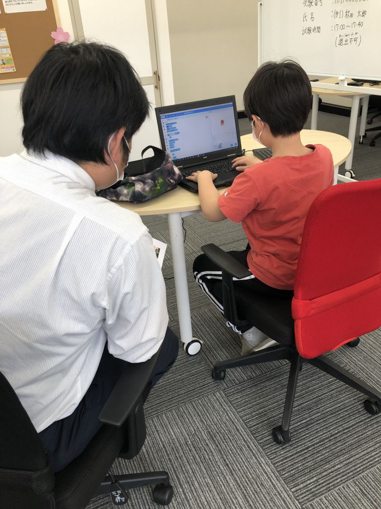 ジュニアプログラミング検定お疲れ様でした！