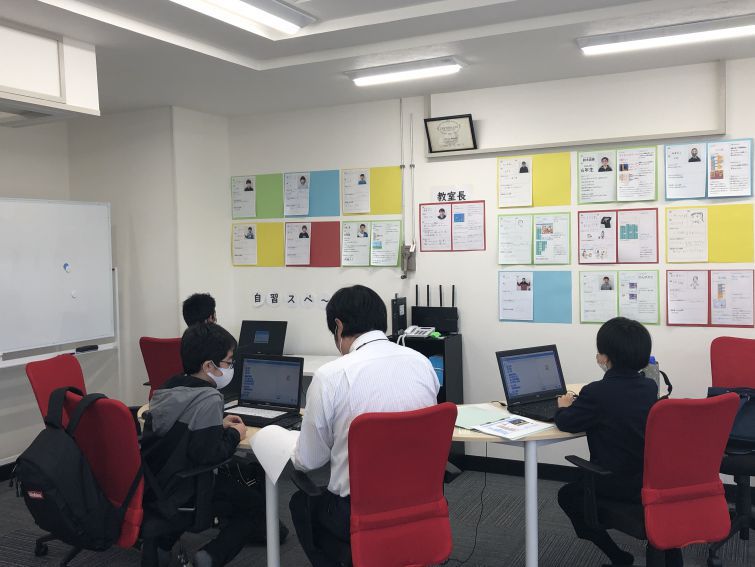 GW明けの秋田保戸野校の様子