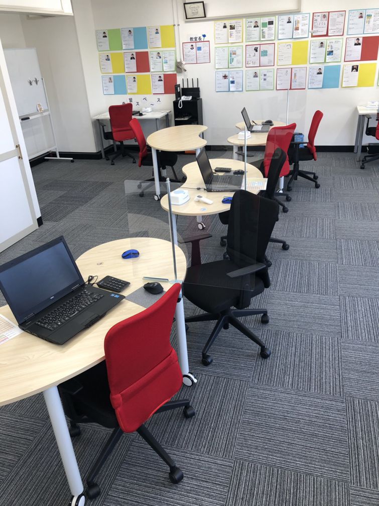 自習スペース解放のお知らせ