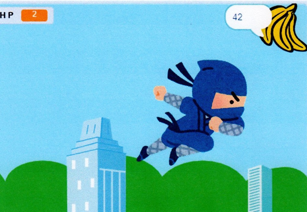 こんなことも作れるの？自作ゲーム作成！