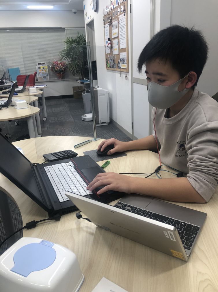 生徒インタビュー～パート1～