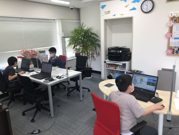 土曜日の秋田保戸野校の様子！