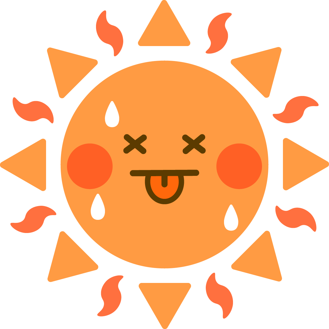 熱中症に注意！