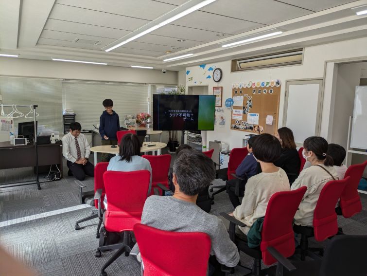 昨年の成果発表会の様子