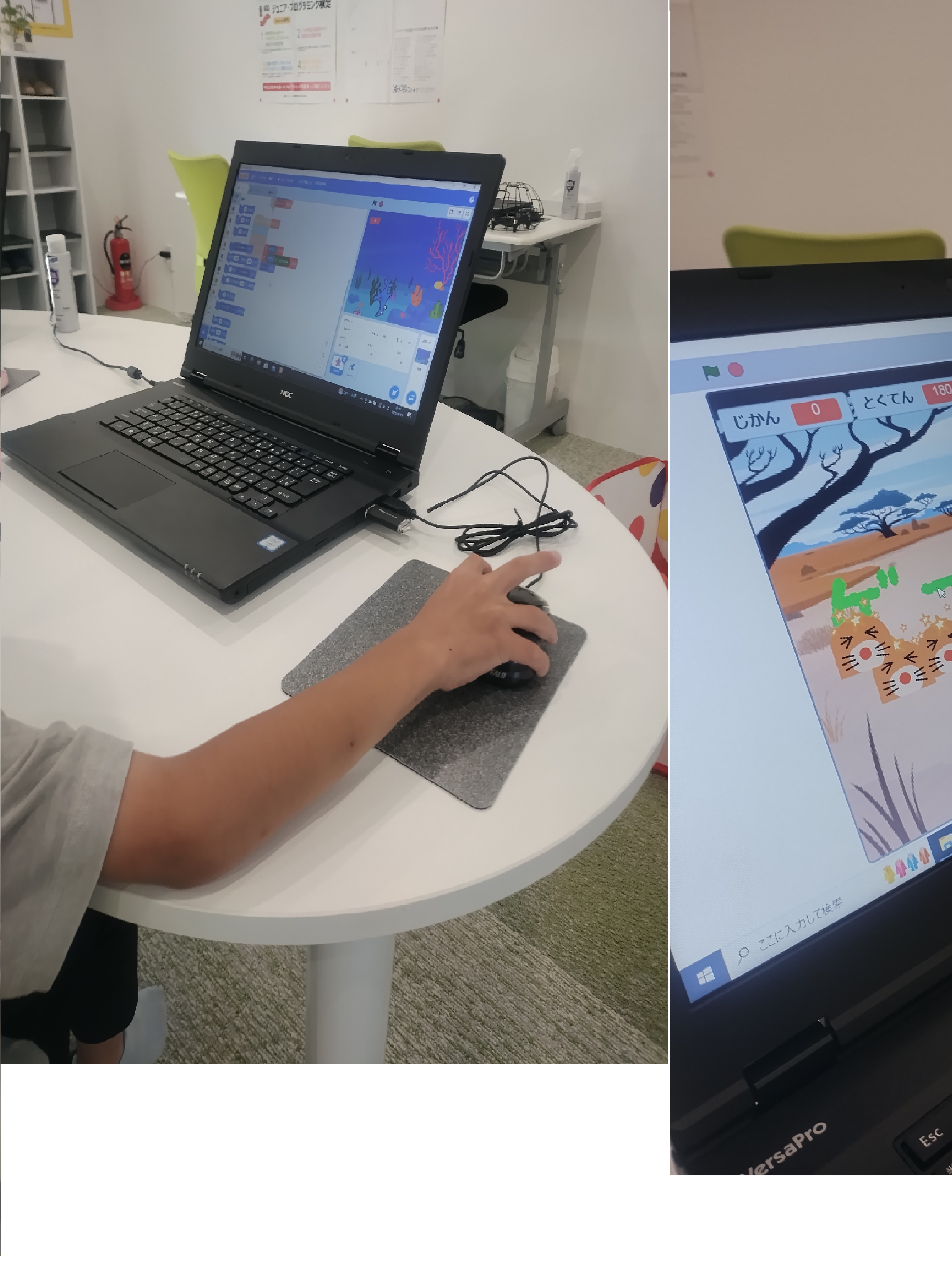 ご来校ありがとうございました♪