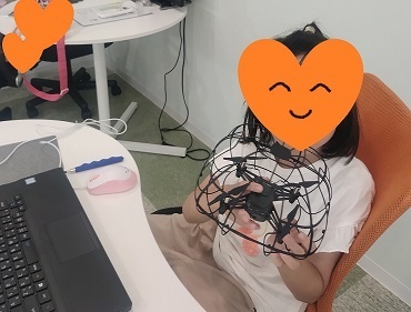 夏休みの挑戦！　ドローンパイロット編