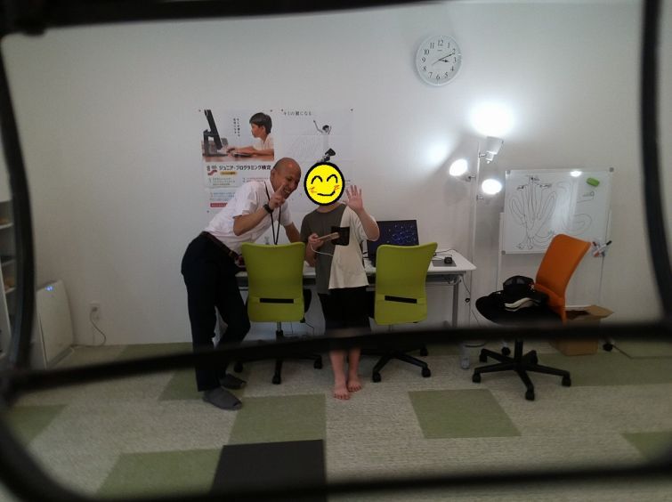 夏休みの挑戦（Tくんドローン編）