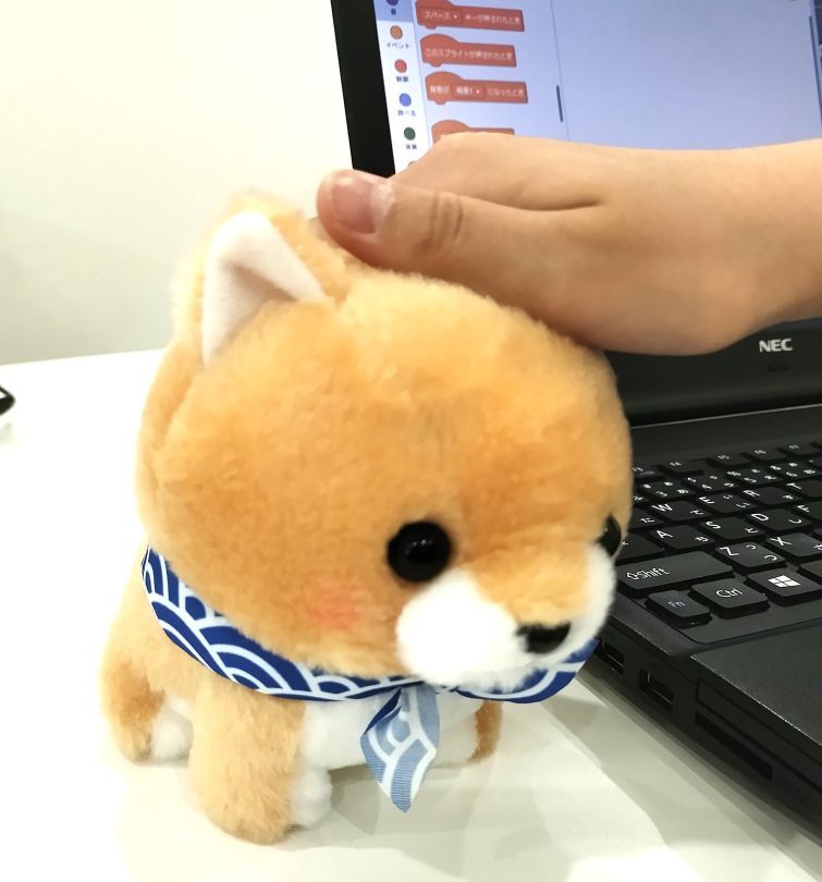 わんことプログラミング