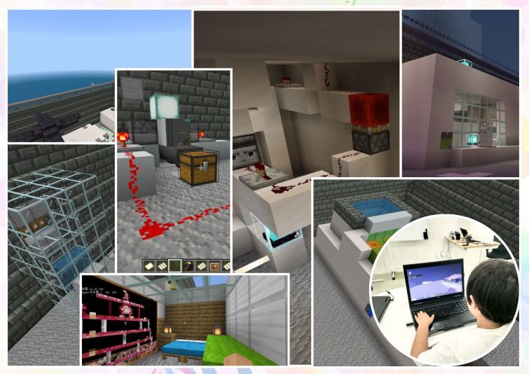 小学2年生が挑戦！Minecraftカップで「災害から命を守るまちづくり」