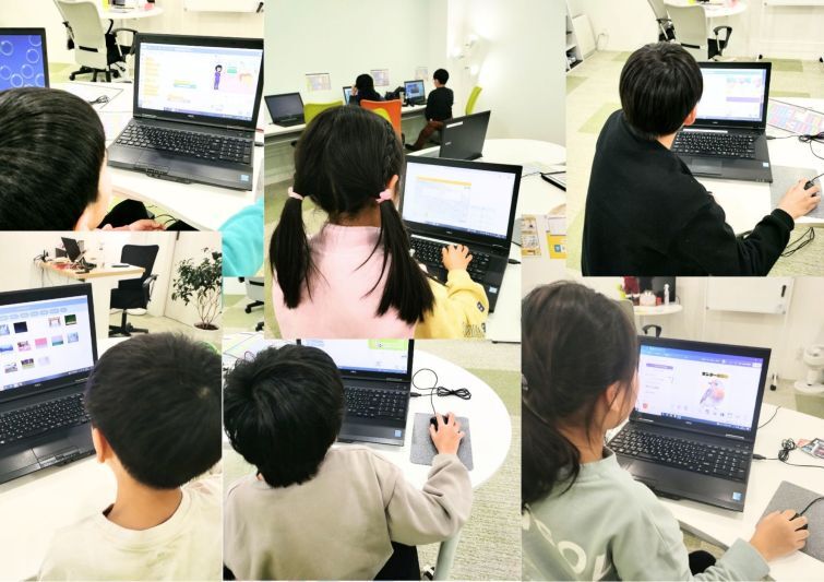 【Scratchで今年の抱負②｜広がる子どもたちの表現】