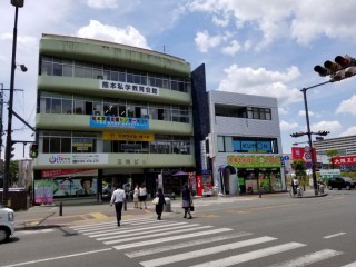 iTeen熊本大江校の外観