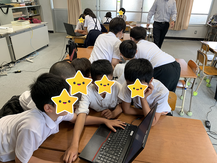 出張授業！【倉敷市立万寿小学校】