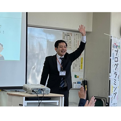 出張授業でした！