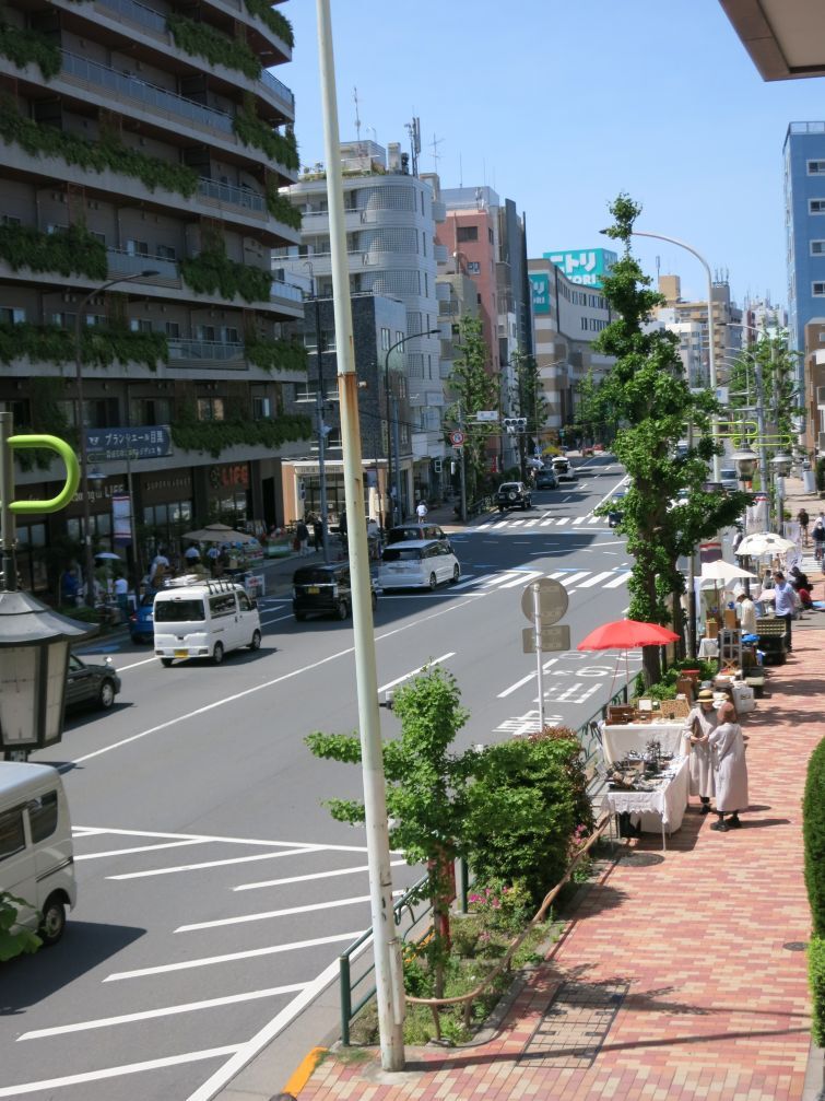 目黒マルシェ開催中