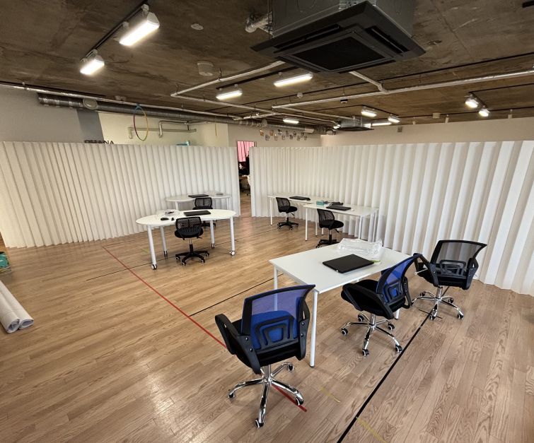 開校に向けて！〜教室づくり〜