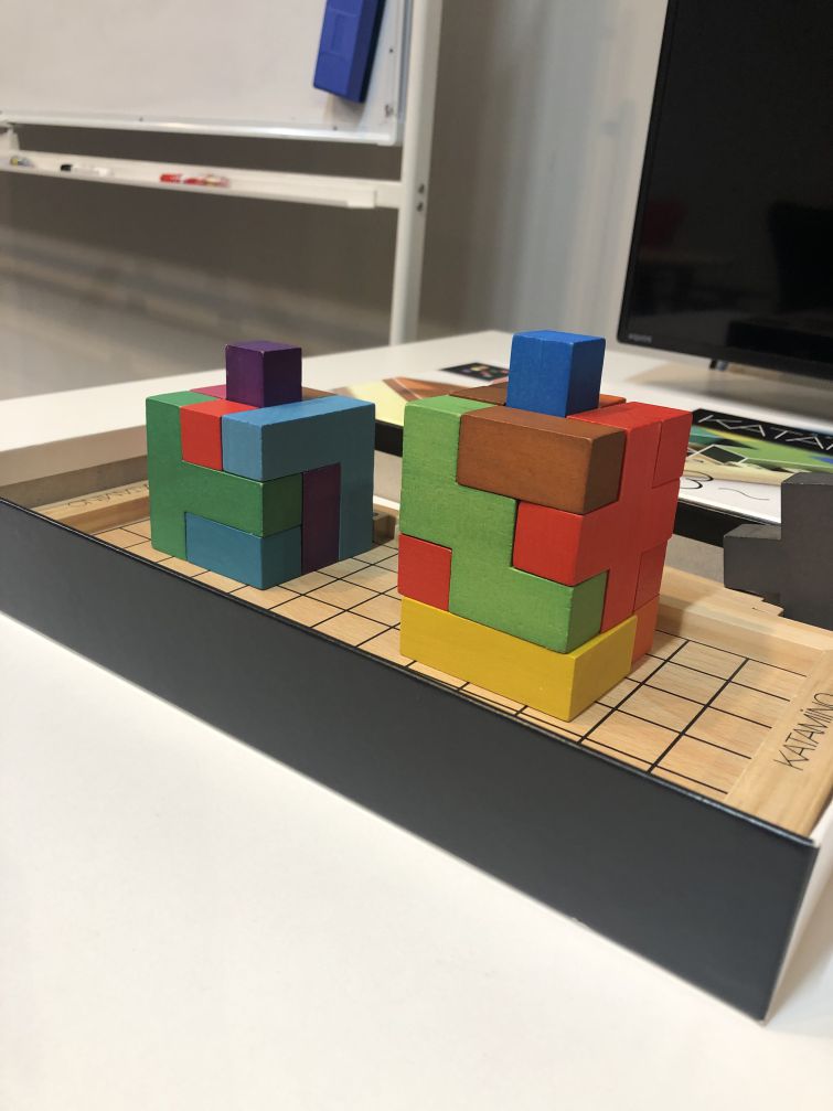 ゲームをするのも作るのも大好き！