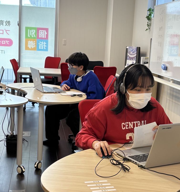 プログラミング検定試験  試験当日！！