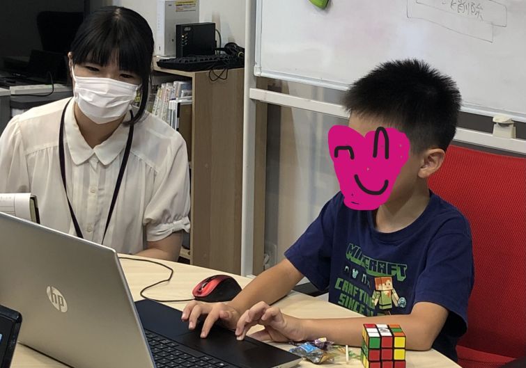 テキストを使わないプログラミング的思考力養成！