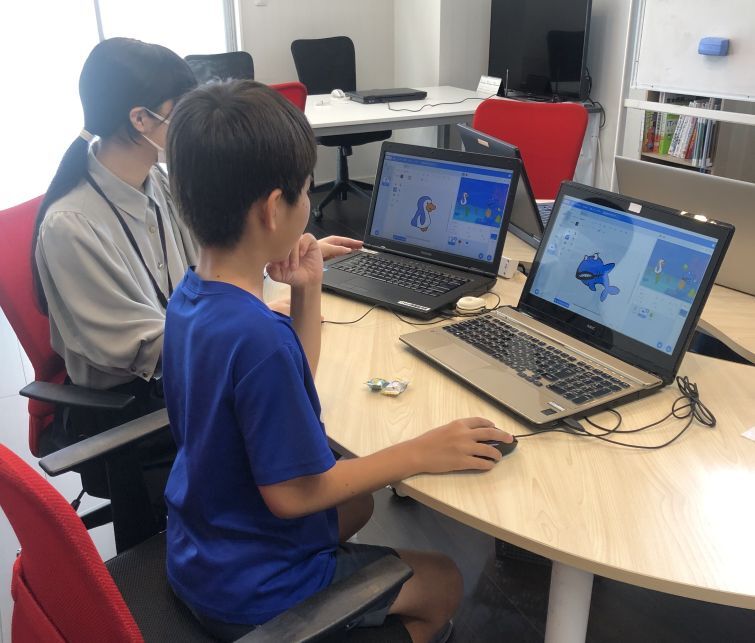 Scratchで楽しいプログラミング学習をはじめよう！