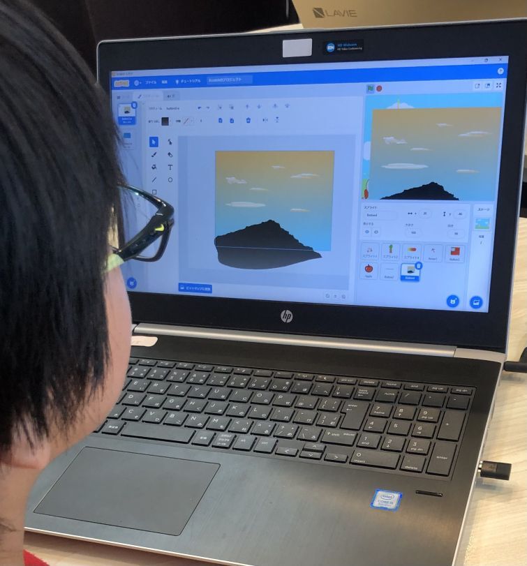 才能が花開く時（iTeenプログラミングコンテスト出品に向けて）
