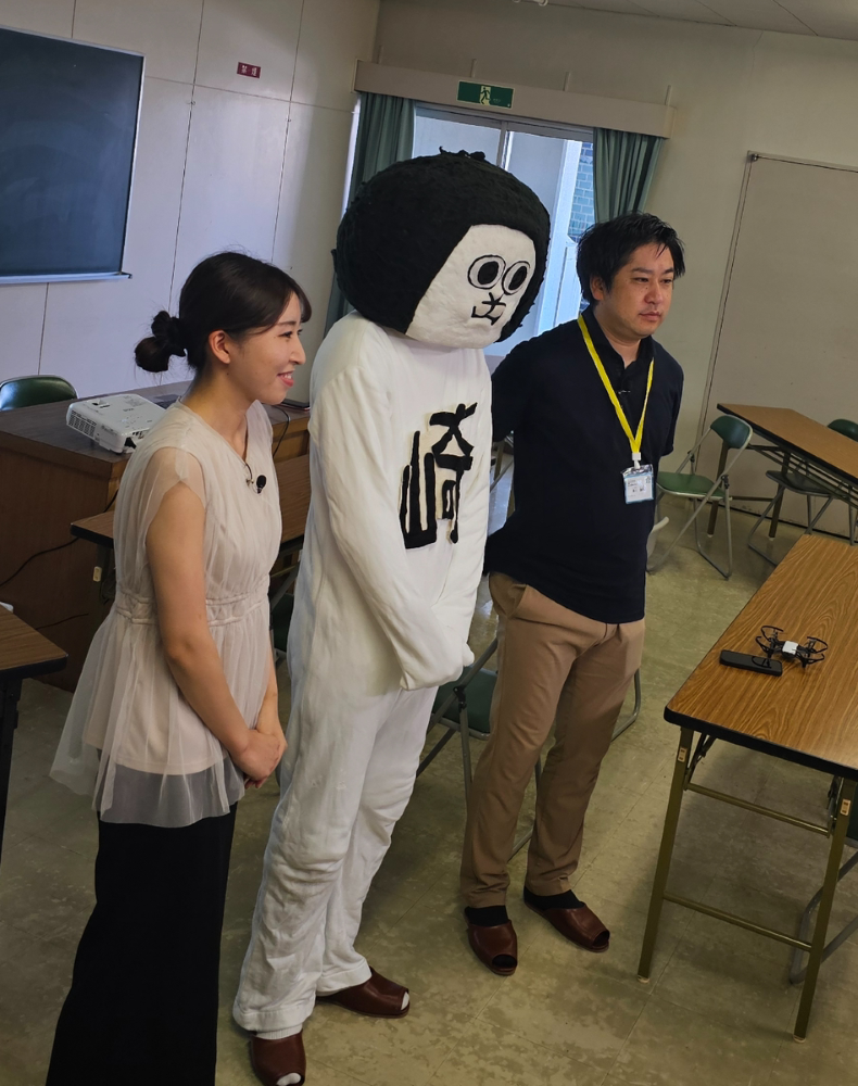 地元CATV　ミクスネットワーク制作【オカザえもんがゆく！「プログラミングに挑戦」】放送中！