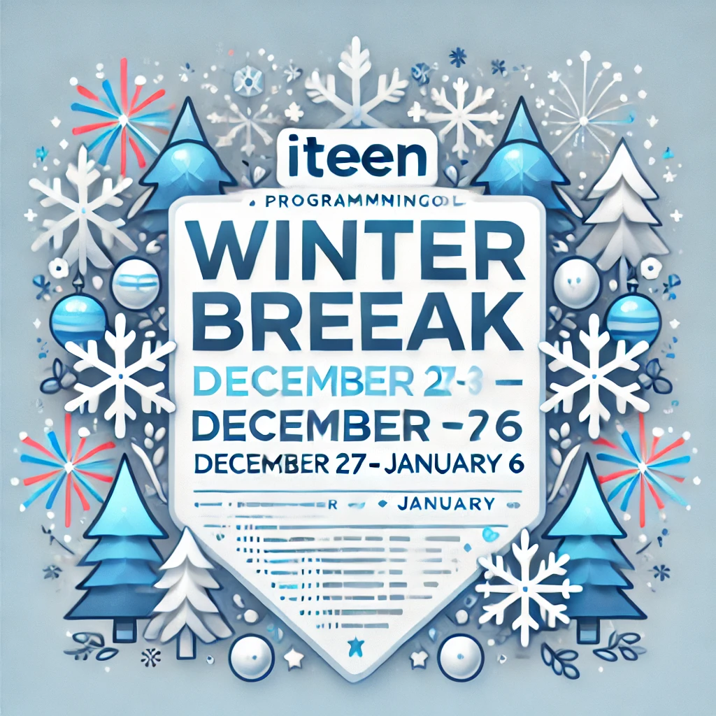 年末年始休校日について