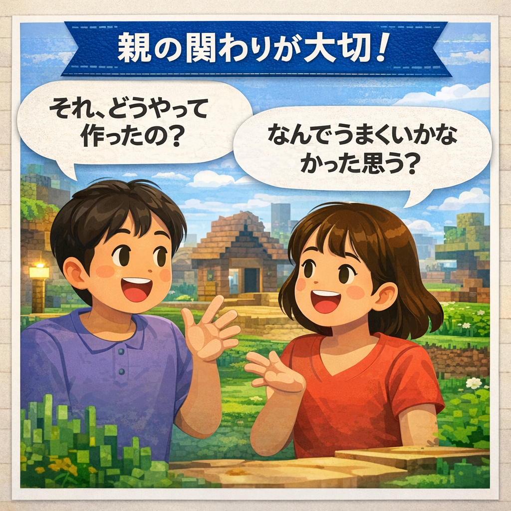 マイクラ・Roblox好きは伸びる？ゲームから始めるプログラミング学習の考え方