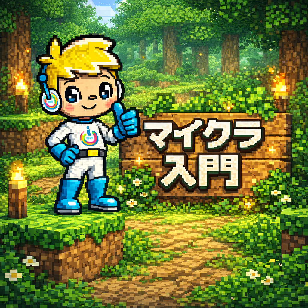 マイクラ初心者をマイクラマイスターへ！！