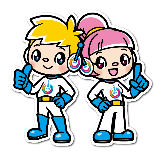 【話題】iTeenがテレビで紹介されました＼( 'ω')／