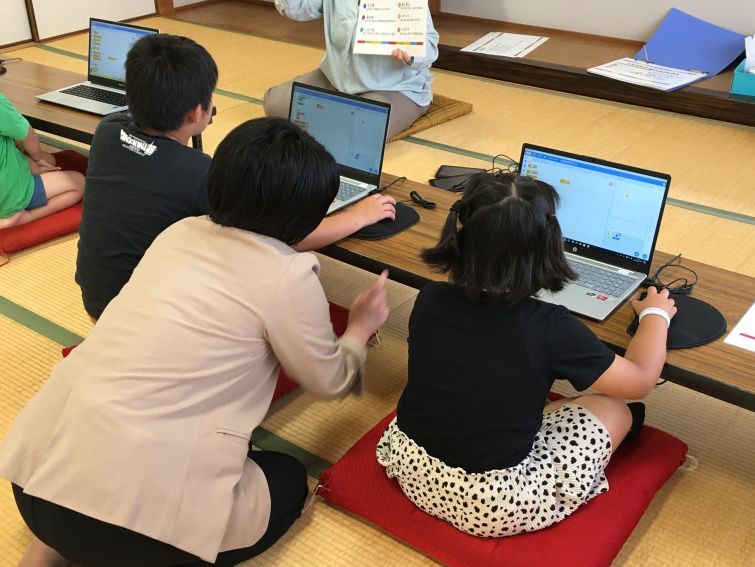 川中公民館さんにてイベント開催しました✨