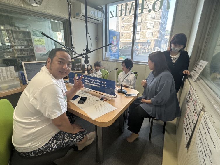 カモンFM「ゴジラジ！」出演しました＼( 'ω')／