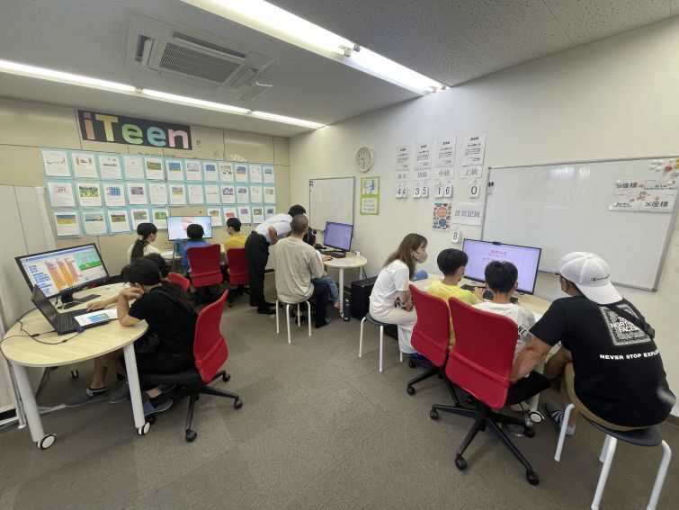 iTeen和歌山駅前校「2024年度成果発表会」が行われました！